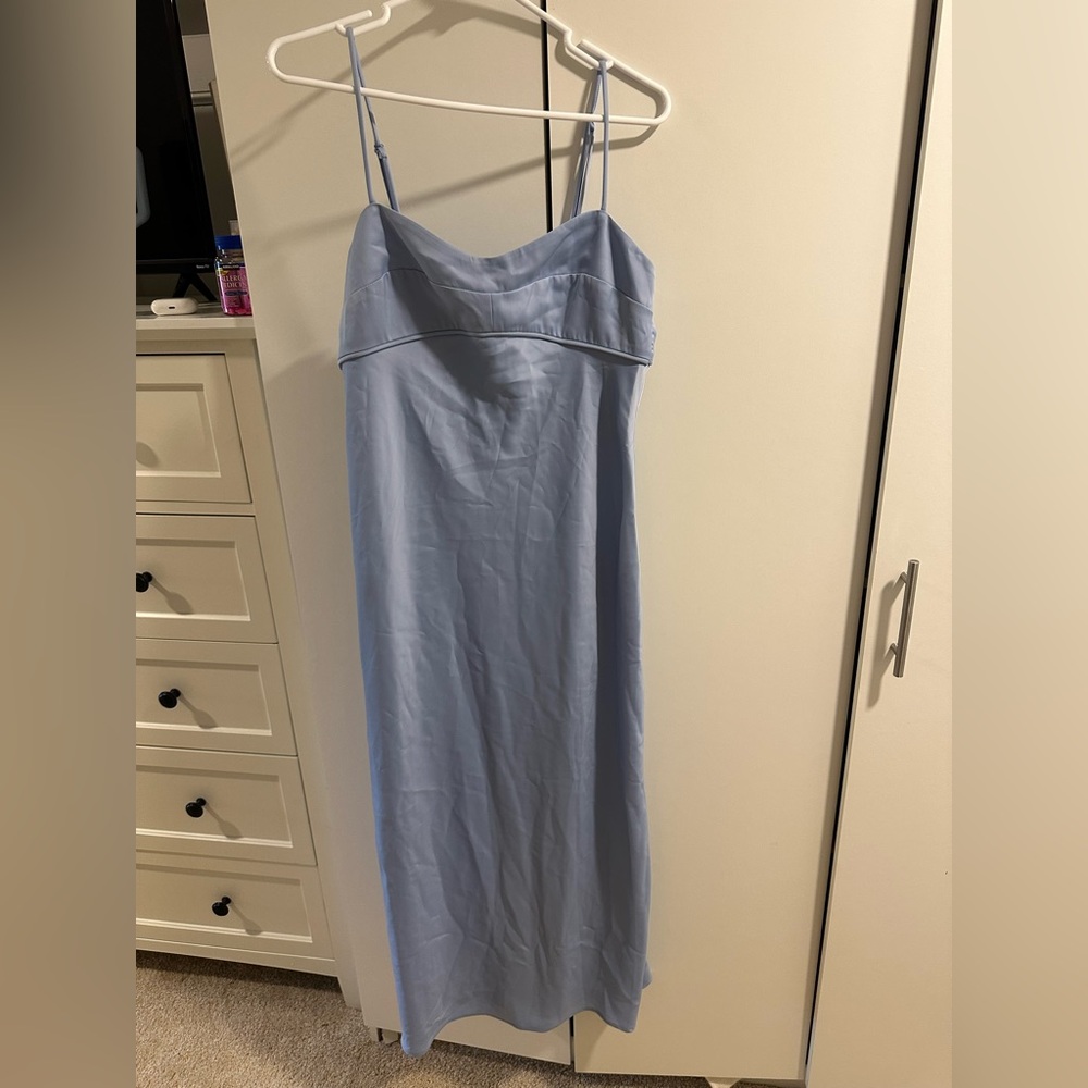 Lilac Maxi Dress